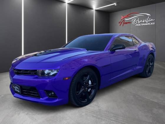 CHEVROLET CAMARO 6.2 SS COUPÉ V8 GASOLINA 2P AUTOMÁTICO